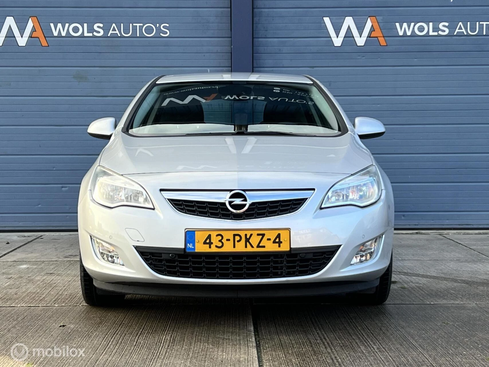Hoofdafbeelding Opel Astra