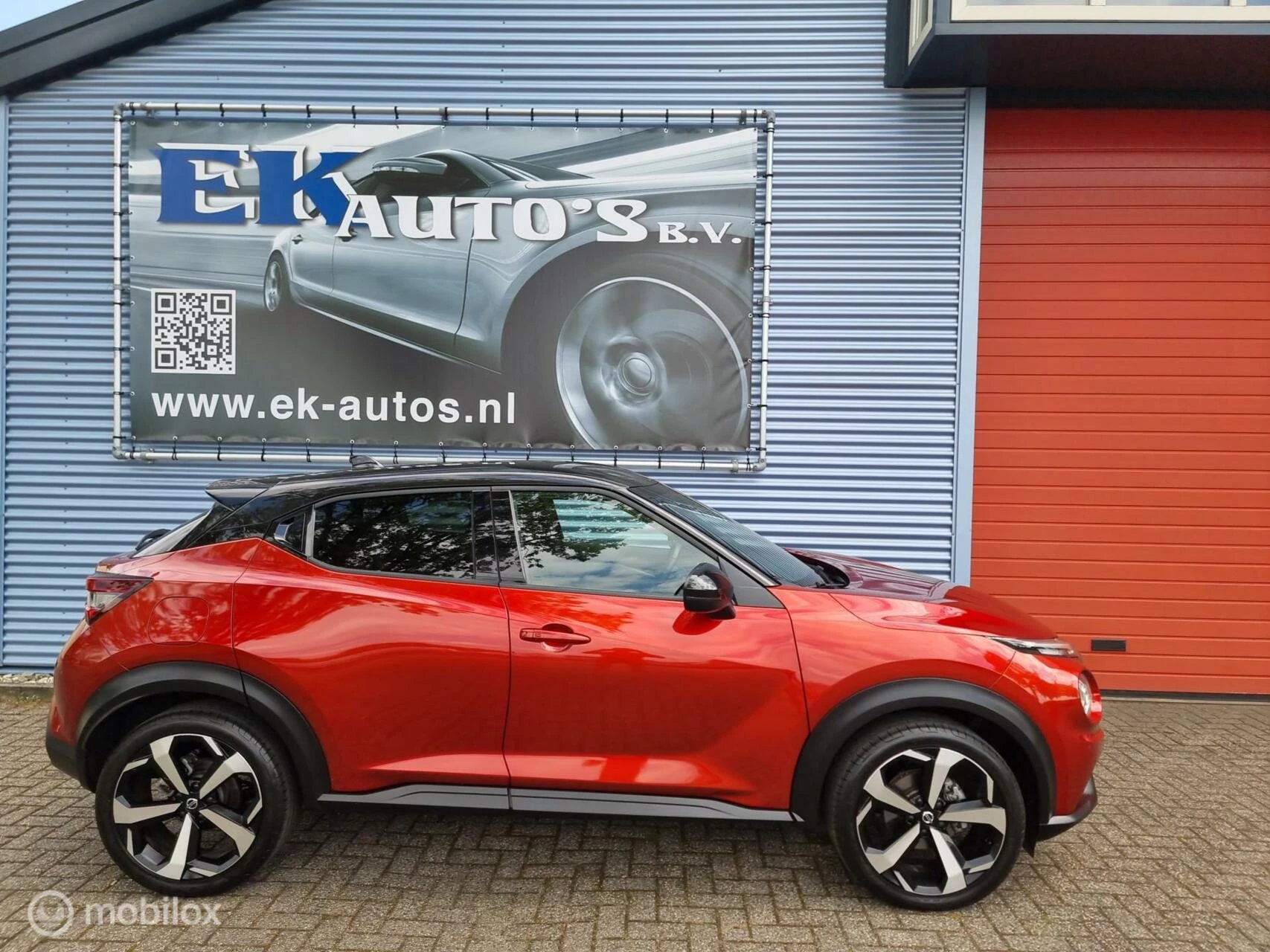 Hoofdafbeelding Nissan Juke