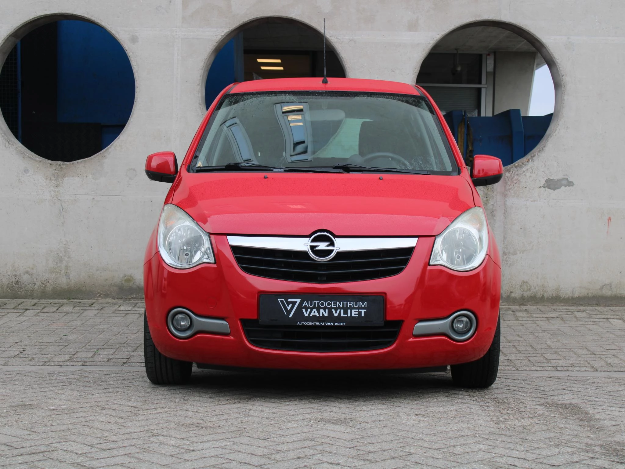 Hoofdafbeelding Opel Agila
