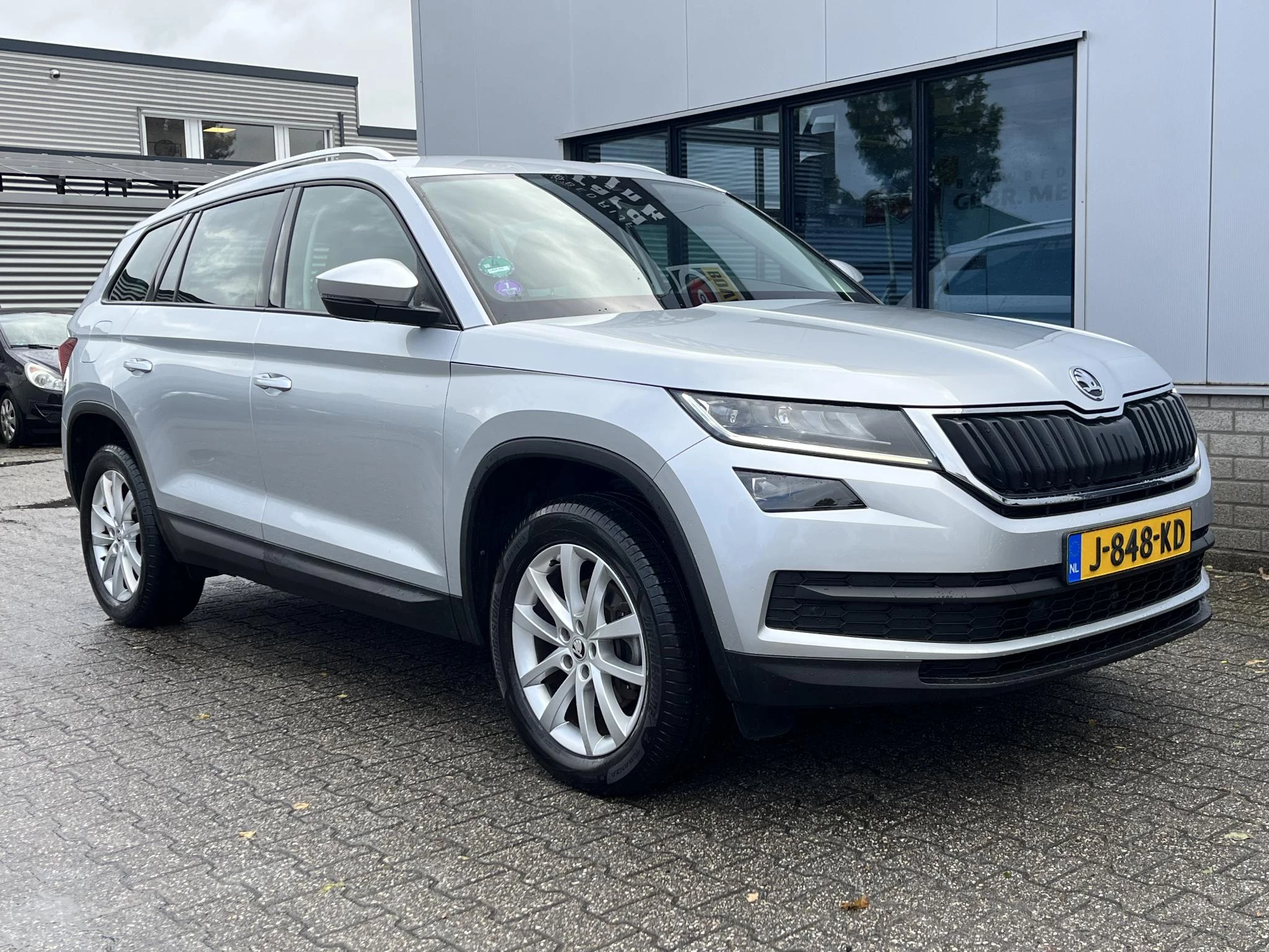 Hoofdafbeelding Škoda Kodiaq