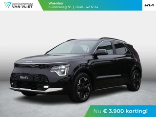 Hoofdafbeelding Kia Niro EV Kia Niro EV Edition Advanced 64.8 kWh | Snel Rijden | Navigatie| Leer | Elektrische stoel | Stoel & stuurverwarming | 460km rijbereik!