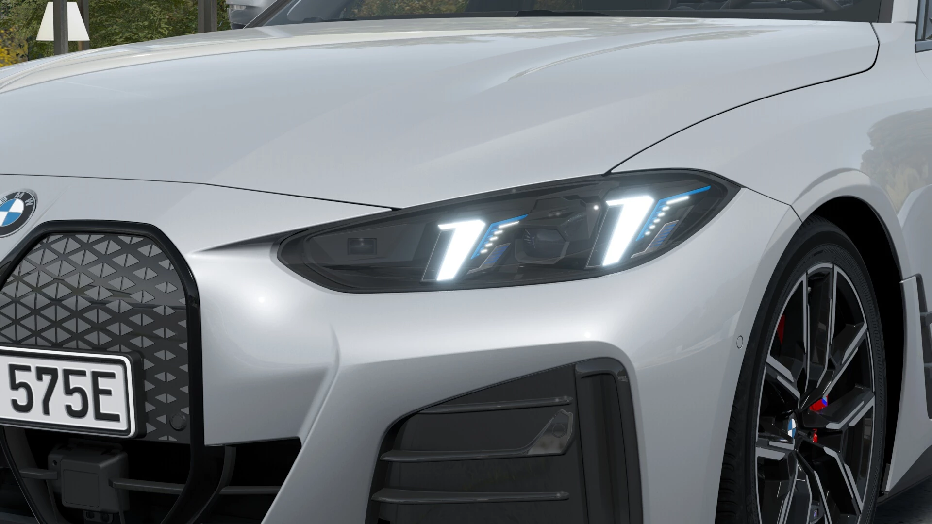 Hoofdafbeelding BMW i4