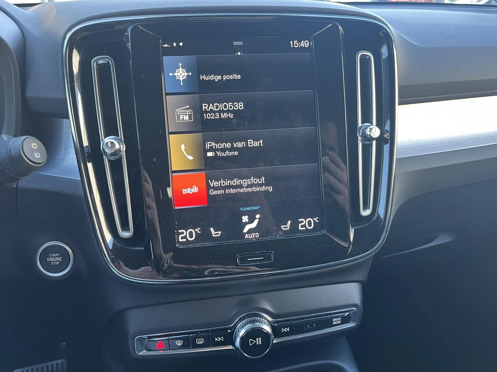 Hoofdafbeelding Volvo XC40