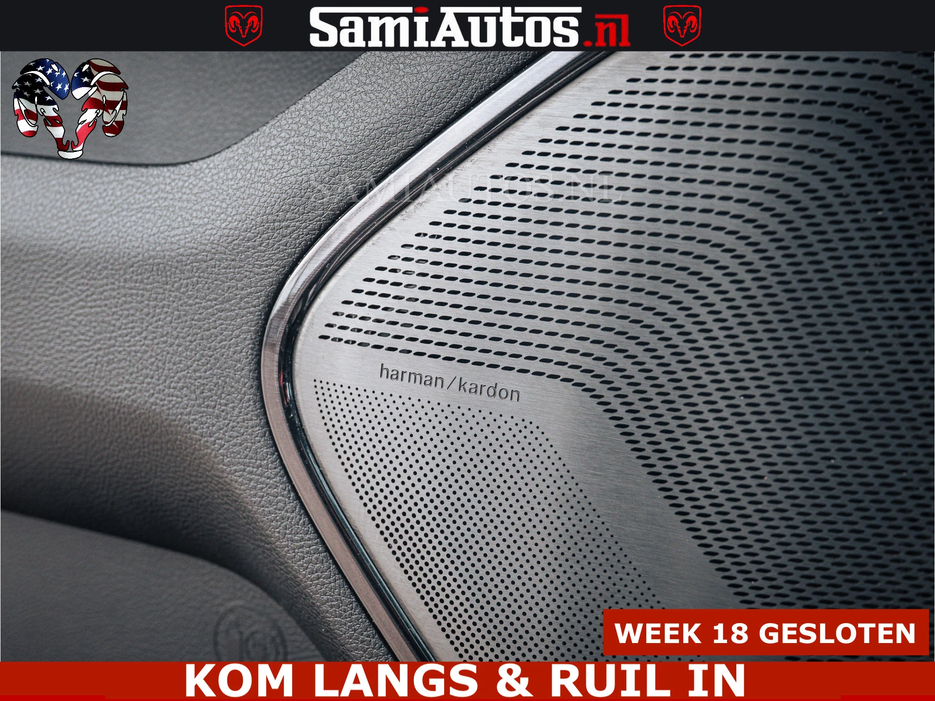 Hoofdafbeelding Dodge Ram Pick-Up