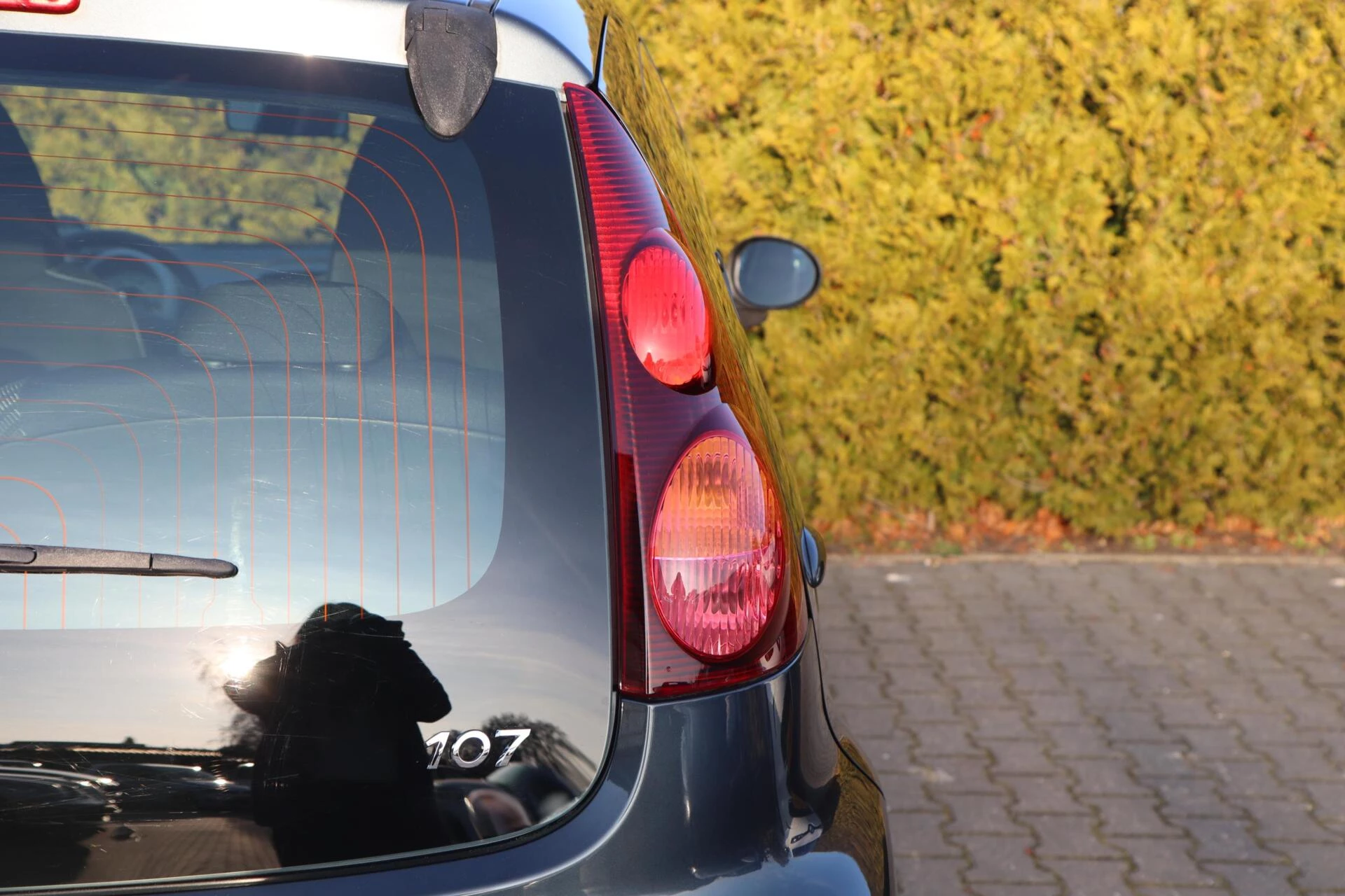 Hoofdafbeelding Peugeot 107