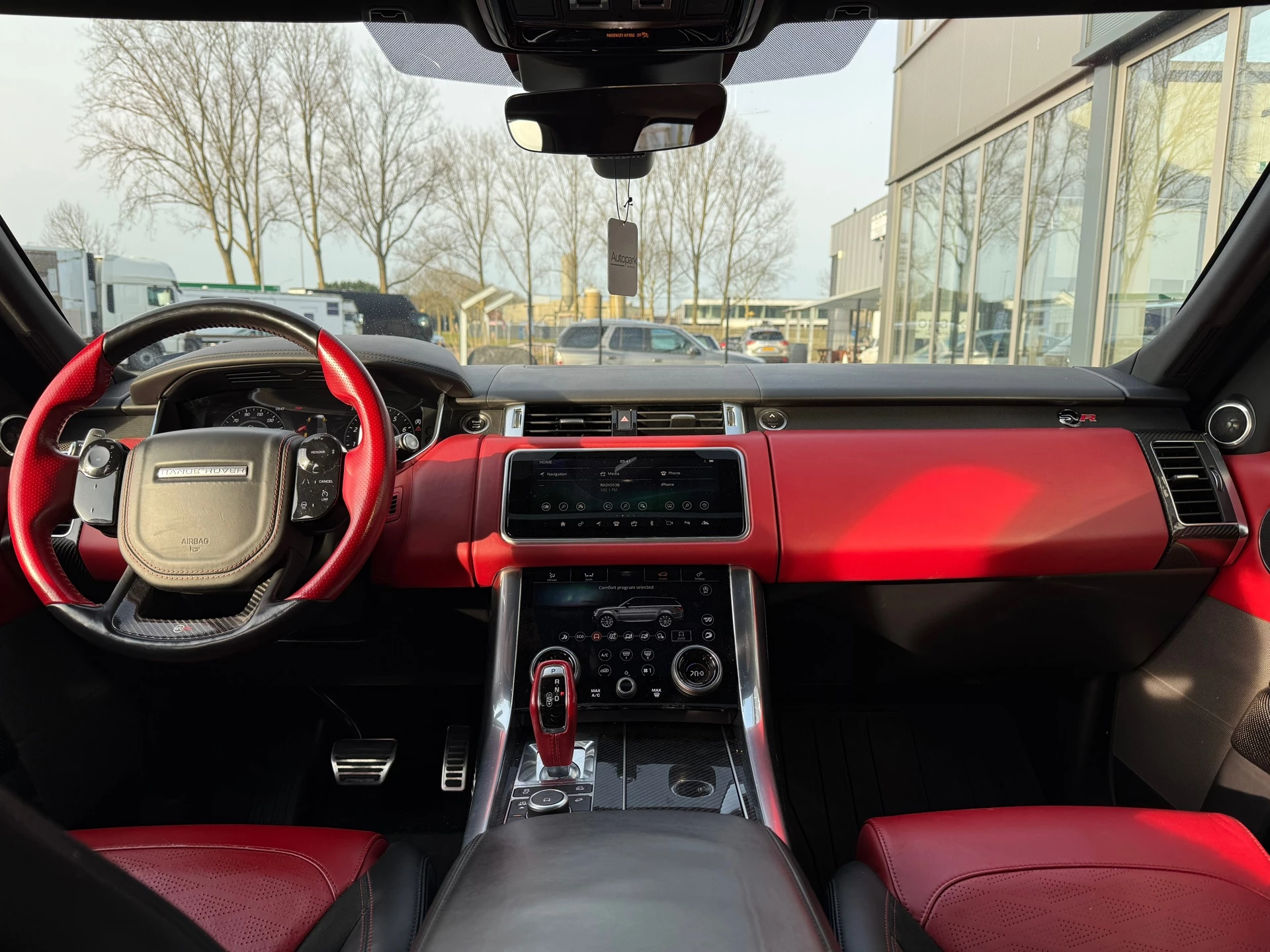 Hoofdafbeelding Land Rover Range Rover Sport