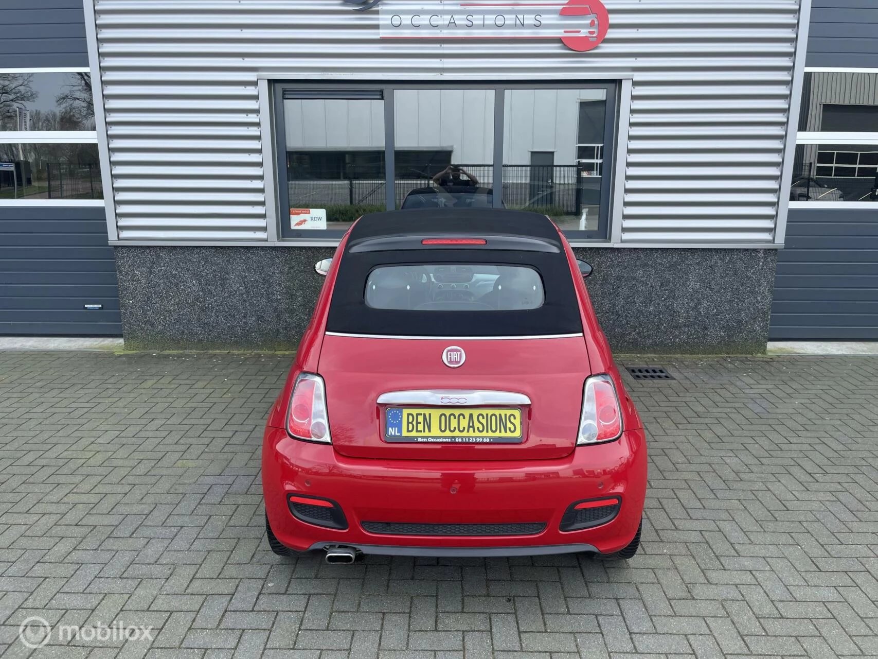 Hoofdafbeelding Fiat 500C