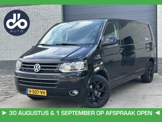 Volkswagen Transporter 2.0 TDI 140pk AUTOM. L2H1Dubbel Cabine I 5 PERSOONS