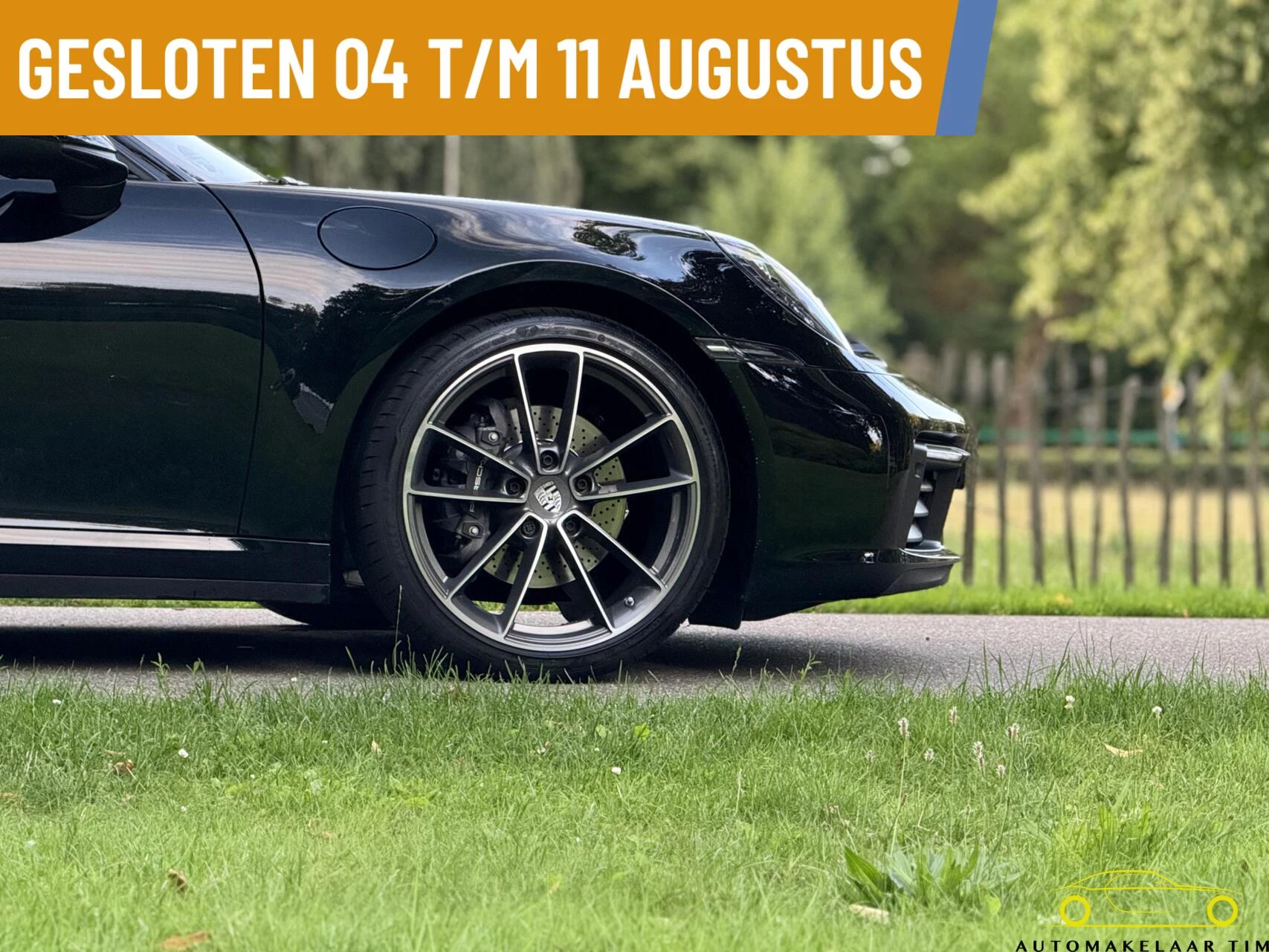 Hoofdafbeelding Porsche 911