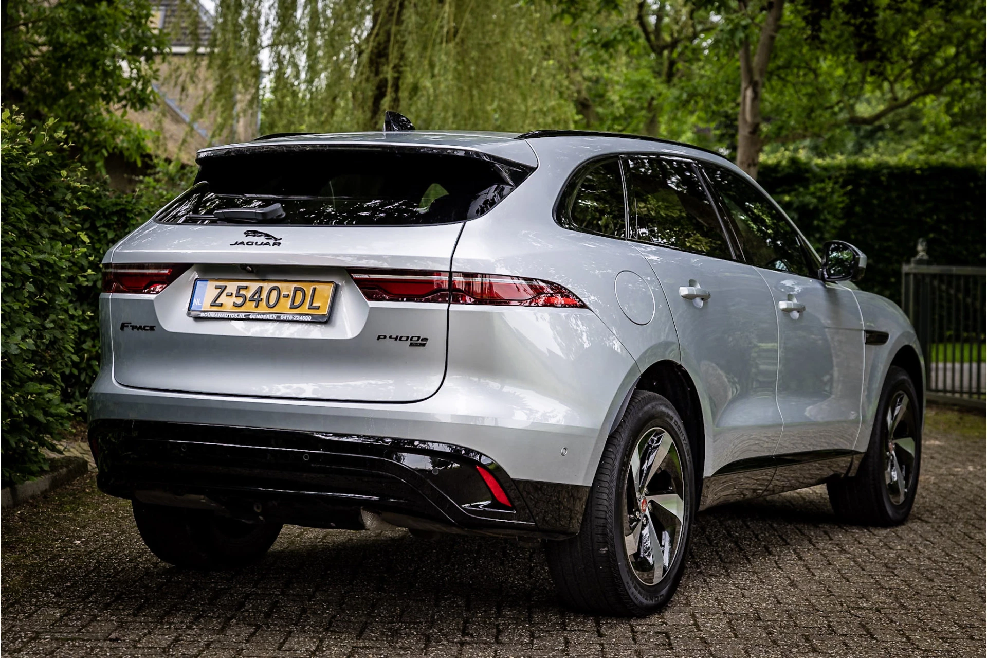 Hoofdafbeelding Jaguar F-PACE