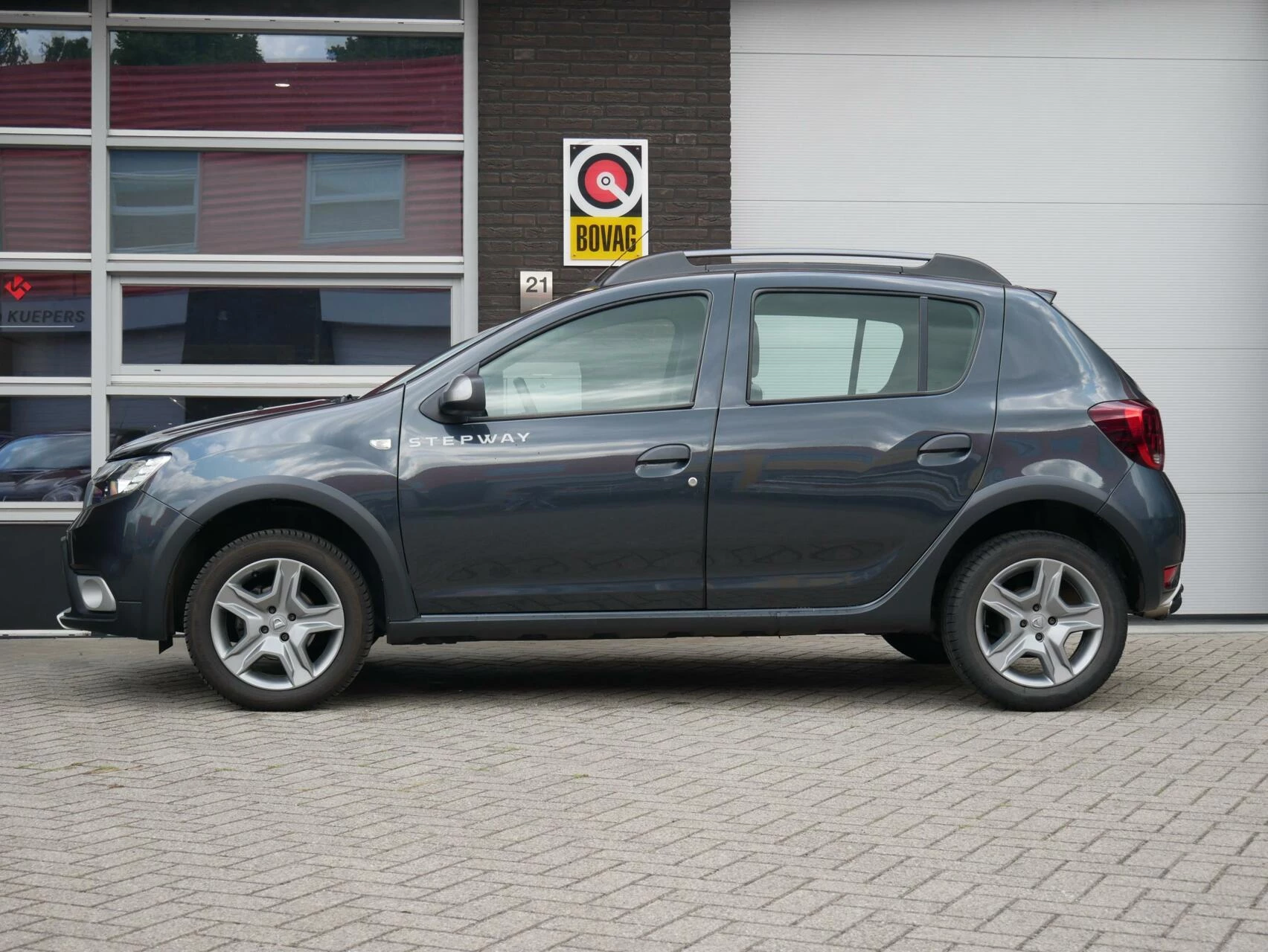 Hoofdafbeelding Dacia Sandero Stepway