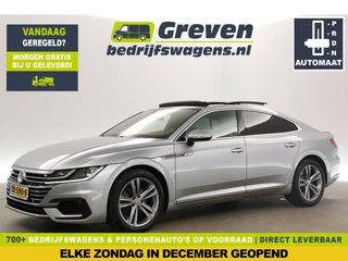 Hoofdafbeelding Volkswagen Arteon Volkswagen Arteon 1.5 TSI R-line 150PK Automaat Pano ACC Sfeer Clima Carplay PDC Navi LED Stoelverwarming 18"LMV Trekhaak