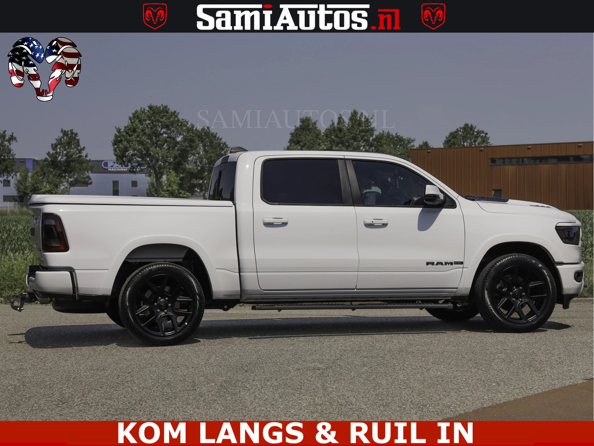 Hoofdafbeelding Dodge Ram Pick-Up