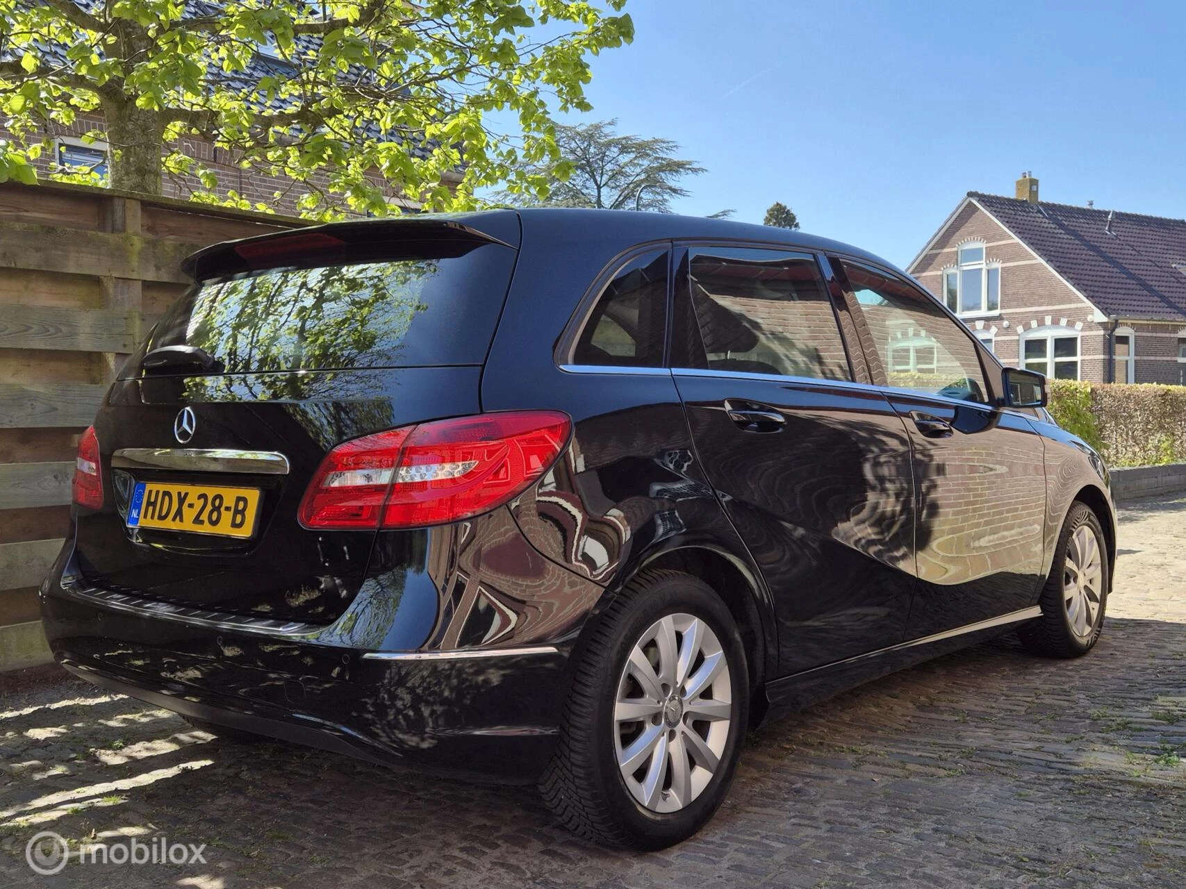 Hoofdafbeelding Mercedes-Benz B-Klasse