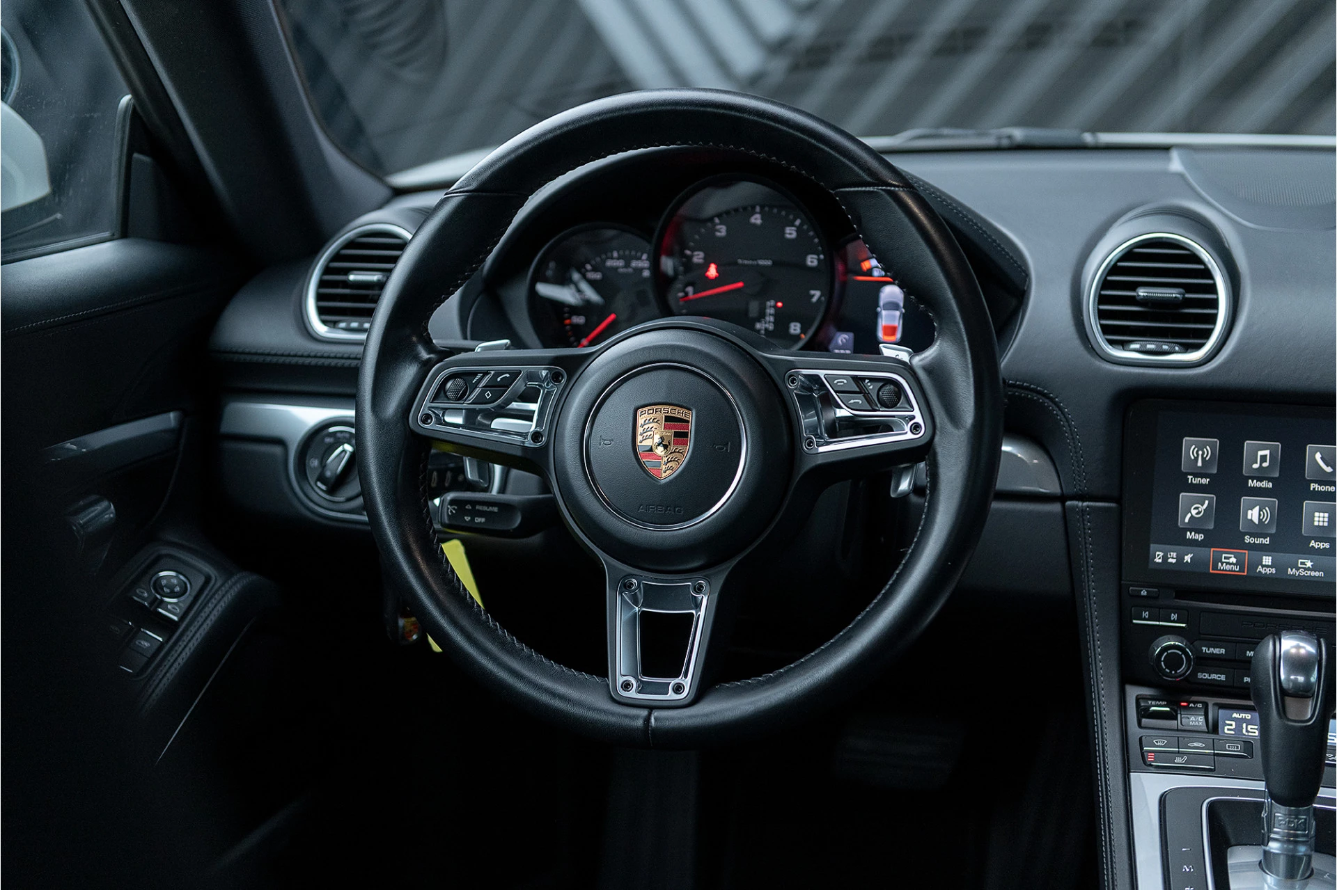 Hoofdafbeelding Porsche 718