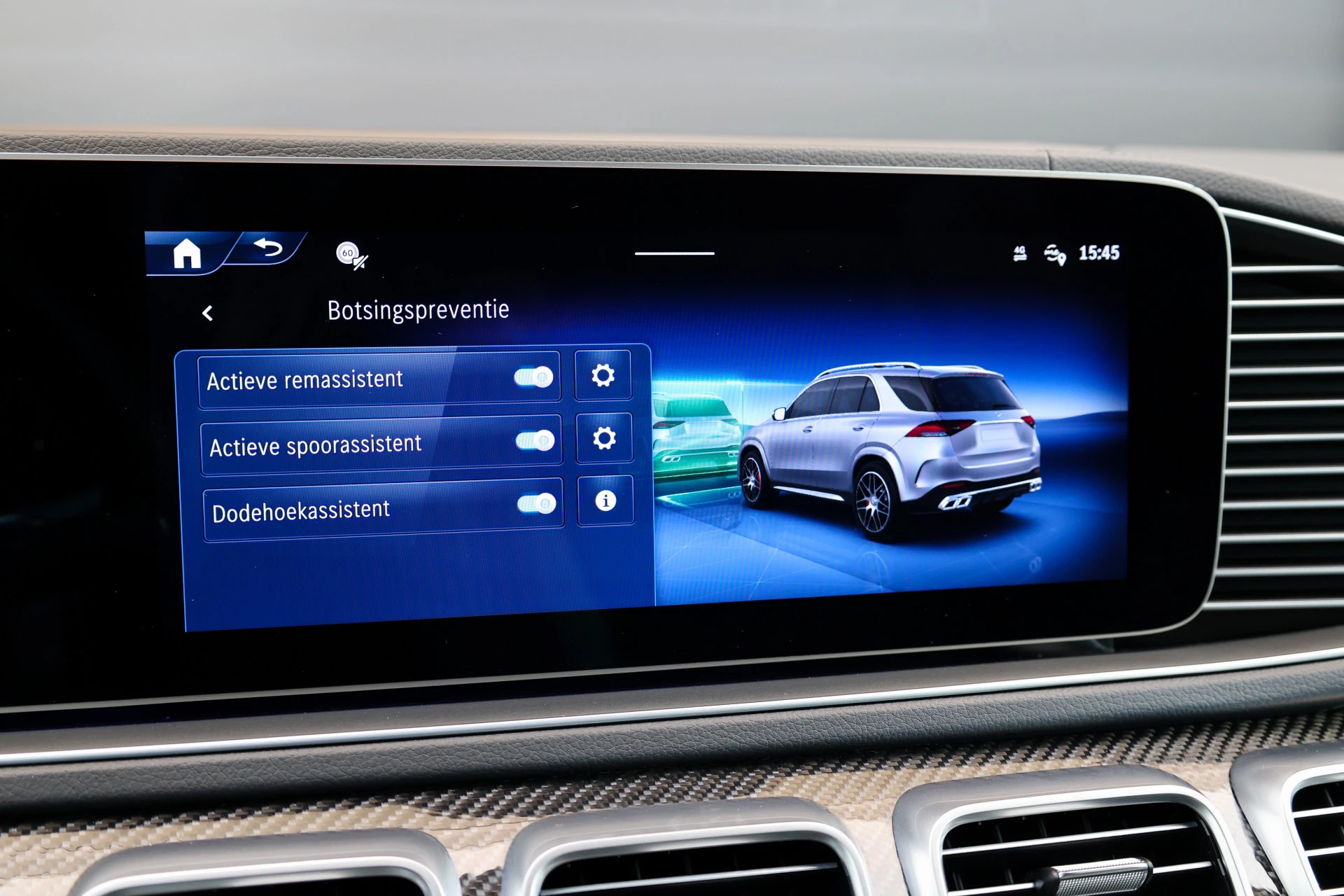 Hoofdafbeelding Mercedes-Benz GLE