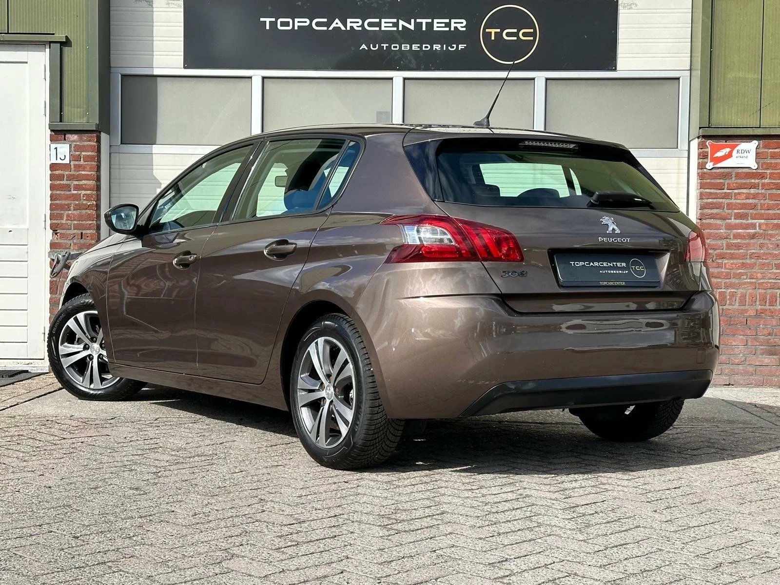 Hoofdafbeelding Peugeot 308