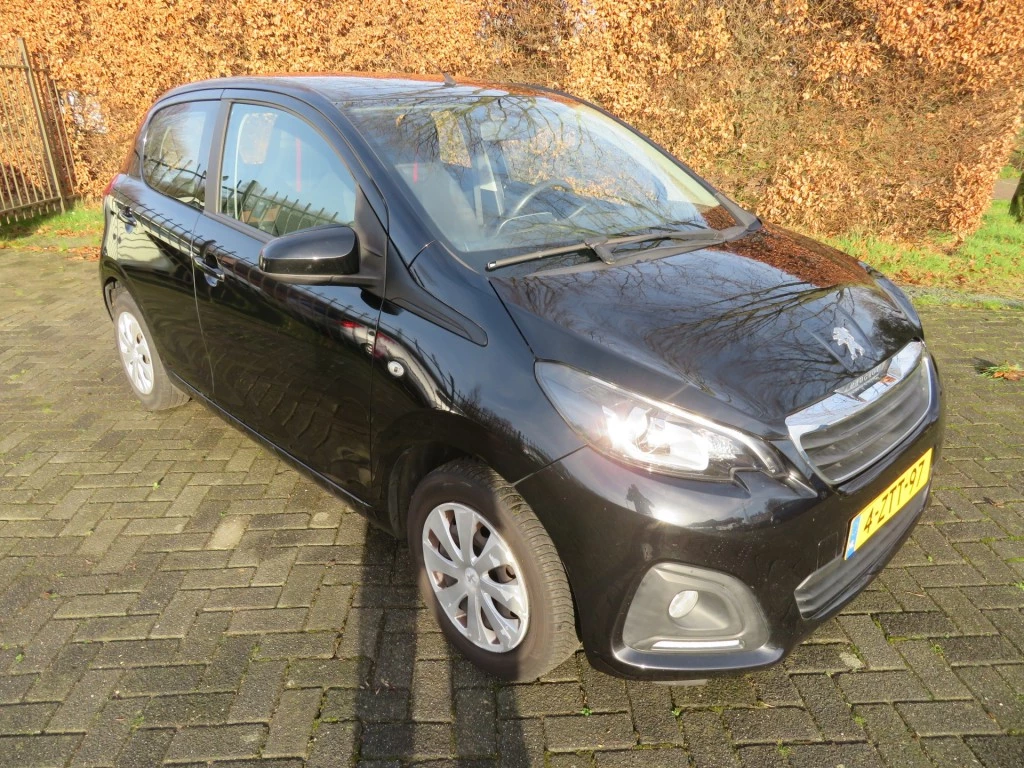 Hoofdafbeelding Peugeot 108