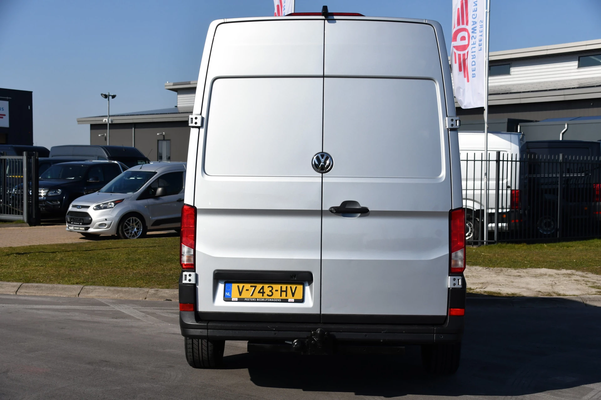 Hoofdafbeelding Volkswagen Crafter