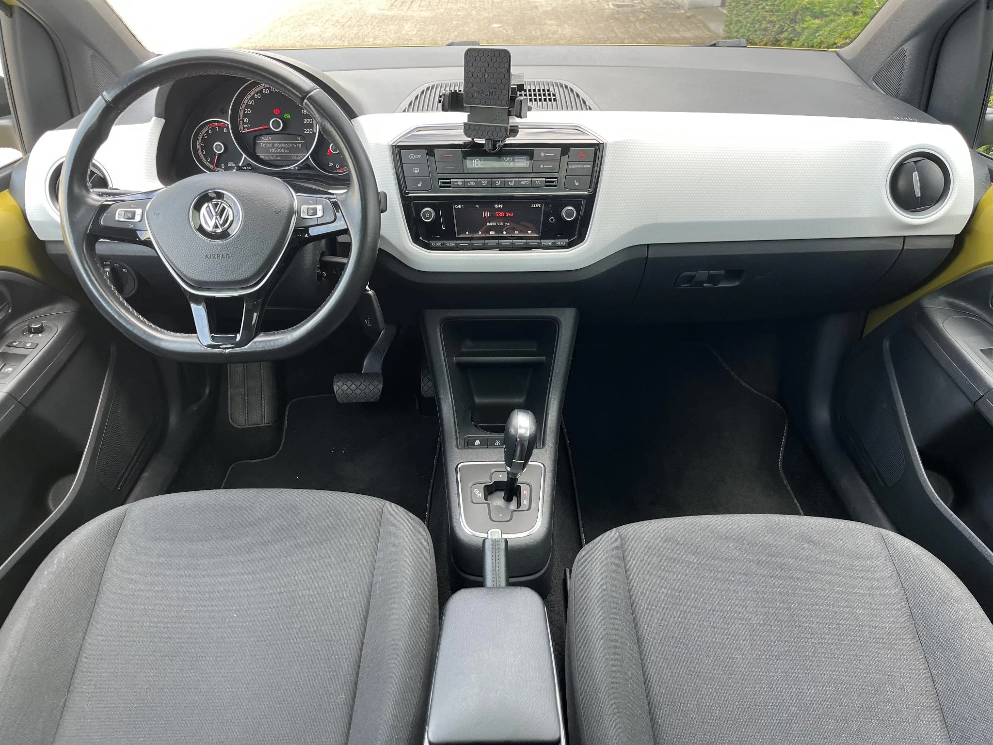 Hoofdafbeelding Volkswagen up!
