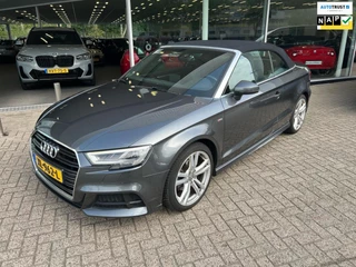 Hoofdafbeelding Audi A3 Audi A3 Cabriolet 35 TFSI CoD Sport S Line Edition ORG.NED / DEALER-ONDERHOUDEN / LEER / NAP / VLAKSTUUR