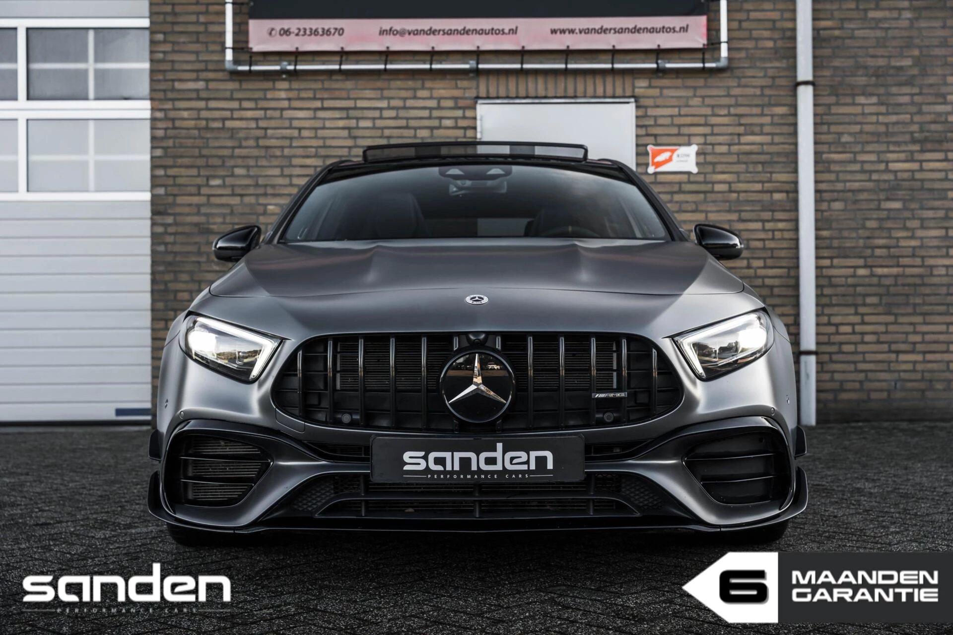 Hoofdafbeelding Mercedes-Benz A-Klasse