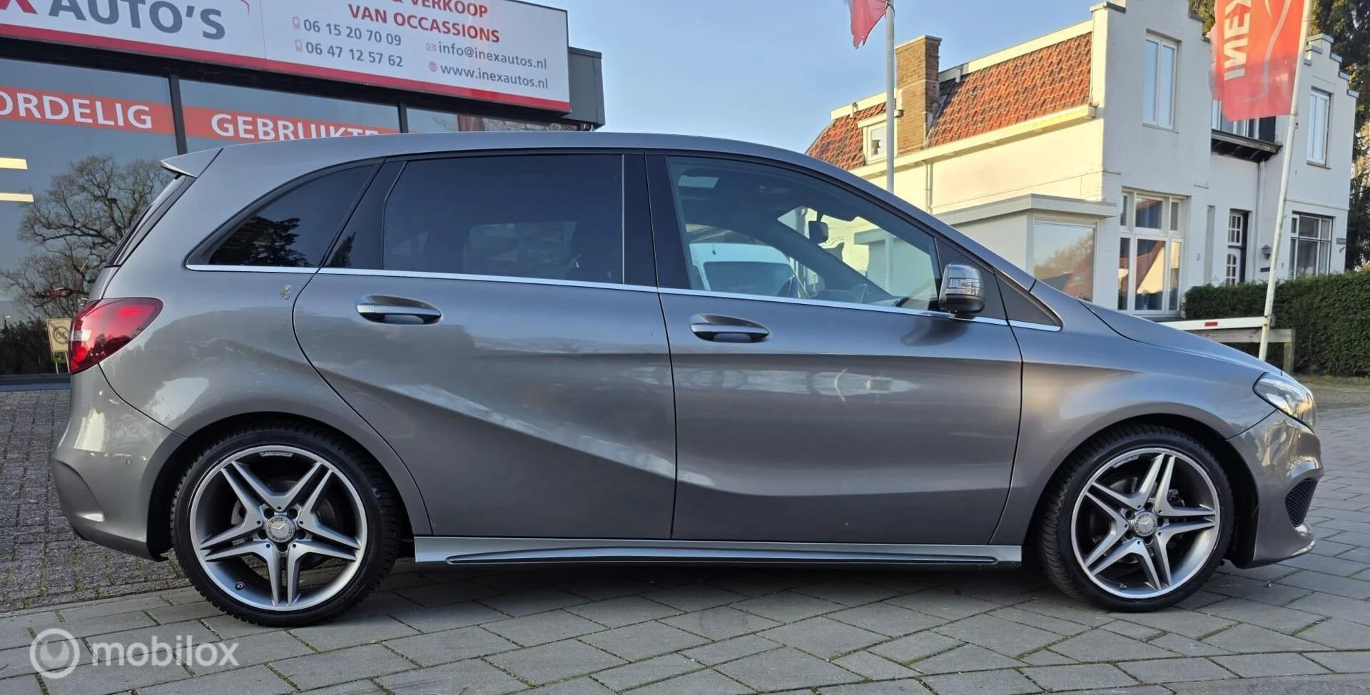 Hoofdafbeelding Mercedes-Benz B-Klasse