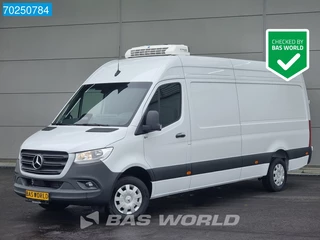 Mercedes Sprinter 317 CDI L3H2 Nwe model Koelwagen Thermo King V-200 MAX 230V Stekker Airco Cruise Camera Koeler Koel Kühlwagen 12m3 Airco Cruise control