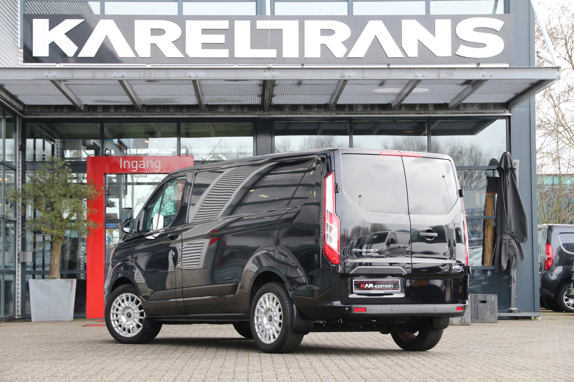 Hoofdafbeelding Ford Transit Custom