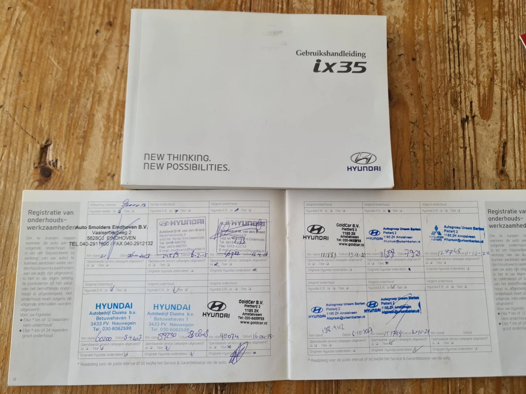 Hoofdafbeelding Hyundai ix35