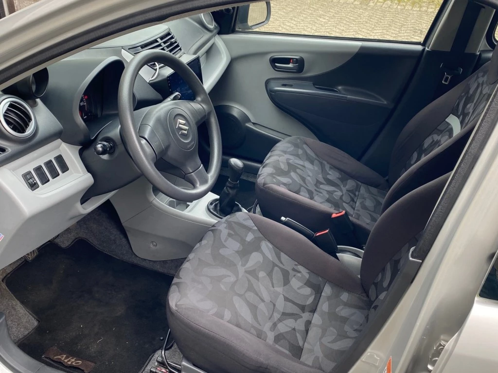 Hoofdafbeelding Suzuki Alto