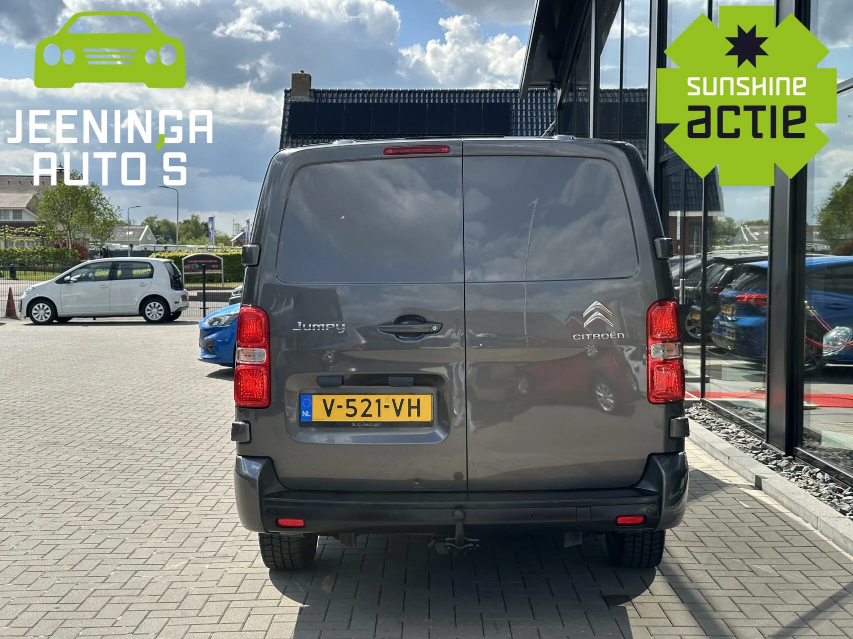Hoofdafbeelding Citroën Jumpy
