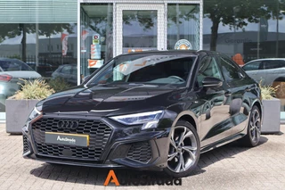 Audi A3 Limousine 30 TFSI S-Line 110pk | Carplay | Virtual | Matrix | Adaptive | Climate | Stoelverwarming | Sfeer | Navi