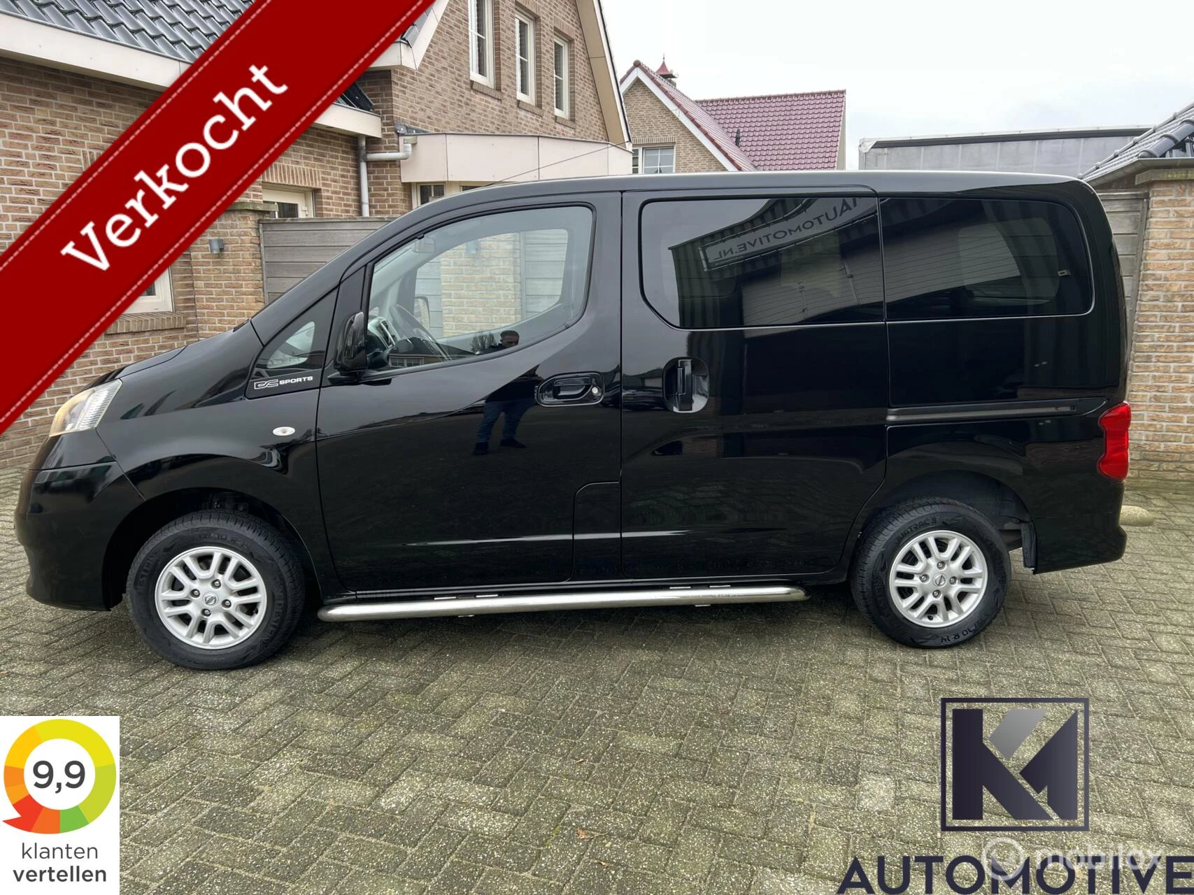 Hoofdafbeelding Nissan NV200
