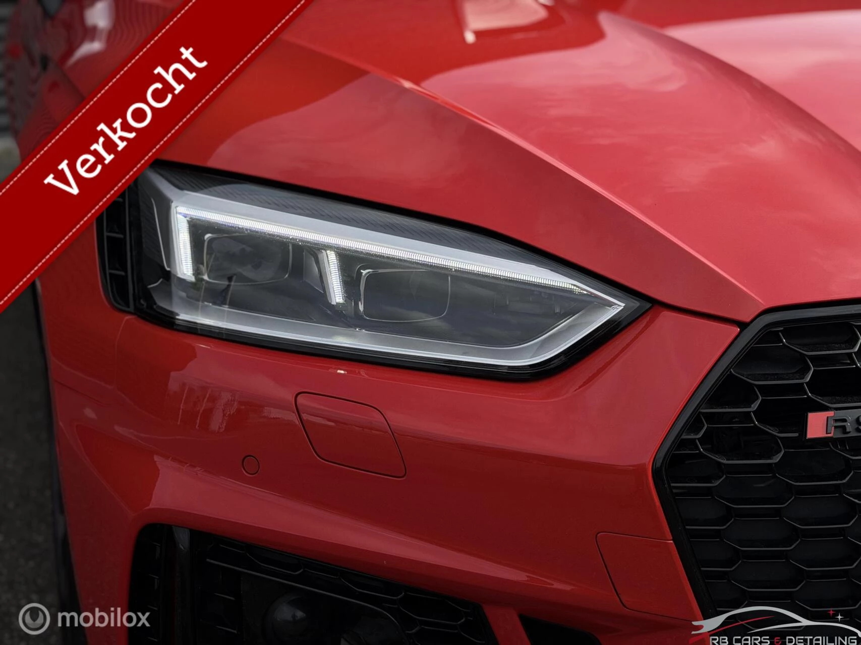 Hoofdafbeelding Audi RS5