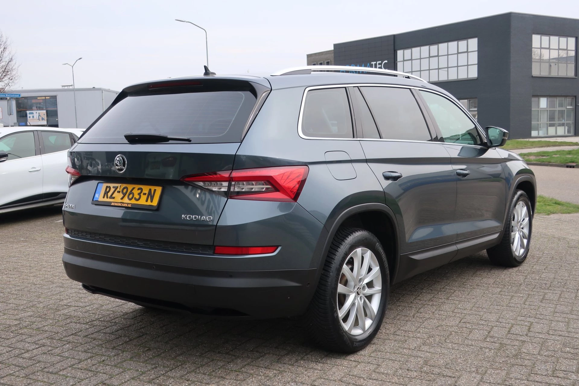 Hoofdafbeelding Škoda Kodiaq