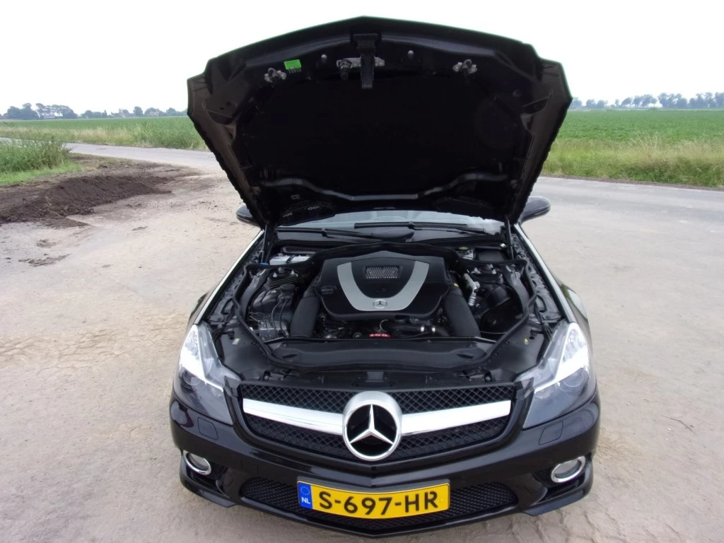 Hoofdafbeelding Mercedes-Benz SL