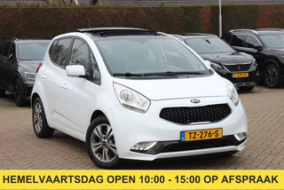 Kia Venga 1.4 CVVT Edition / Panoramadak / Camera / Half leder / Keyless / Navigatie / 16'' / Bluetooth / Armsteun voor