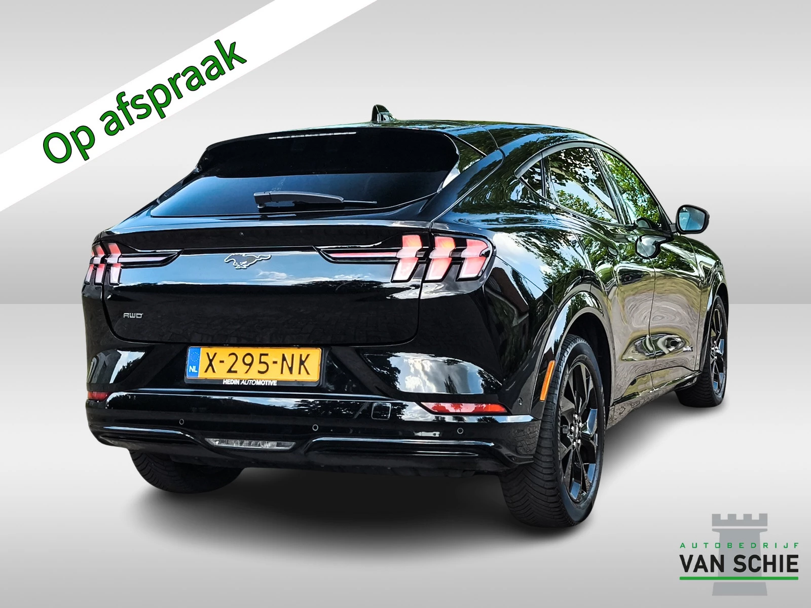 Hoofdafbeelding Ford Mustang Mach-E