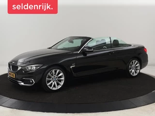 BMW 4-serie Cabrio 430i Luxury Line | Leder | Stoelverwarming |  Nekverwarming | Harman/Kardon | DAB | Stuurverwarming | Full LED | Navigatie | Climate control | Bluetooth | Cruise control