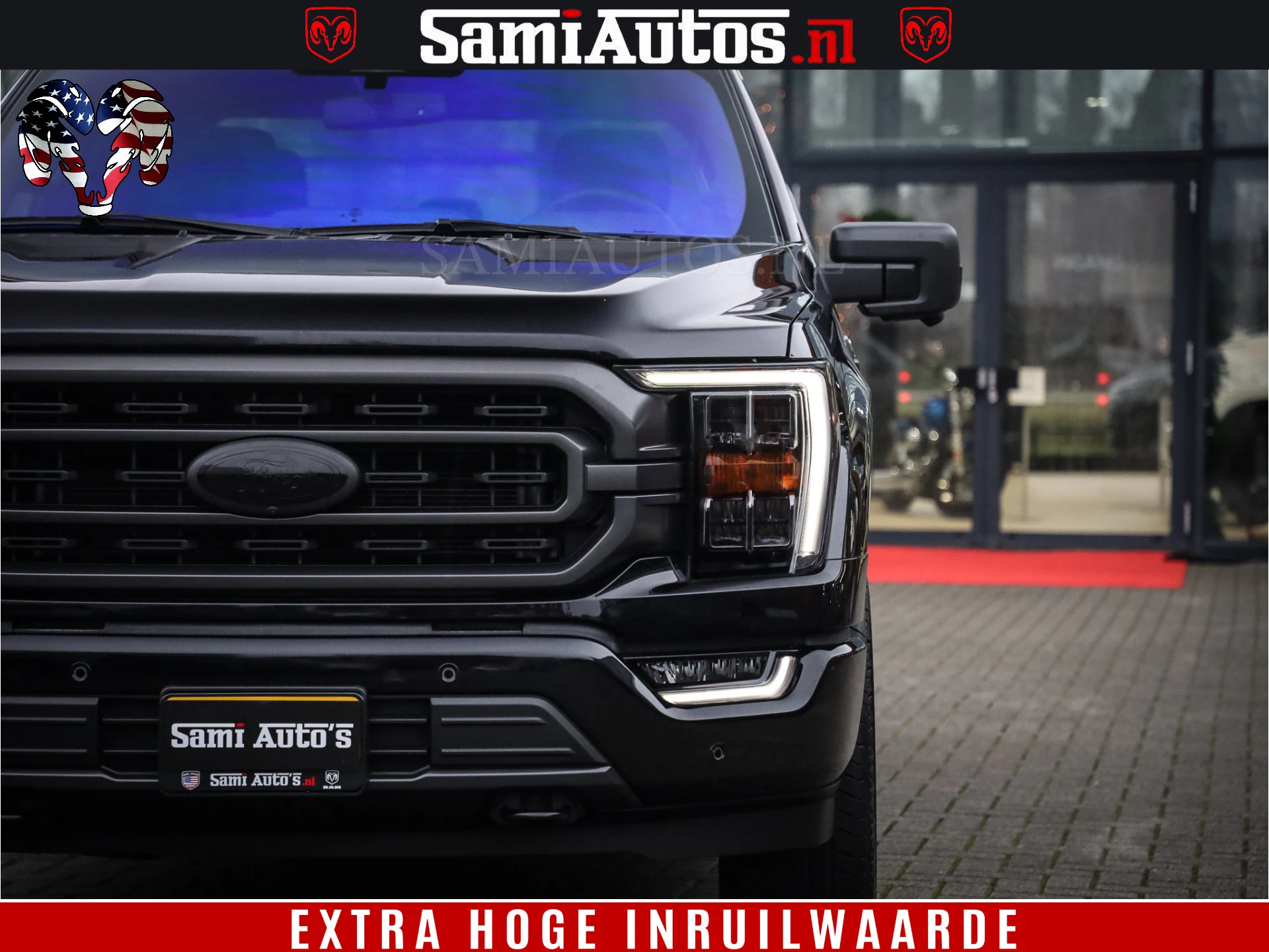 Hoofdafbeelding Ford F-150