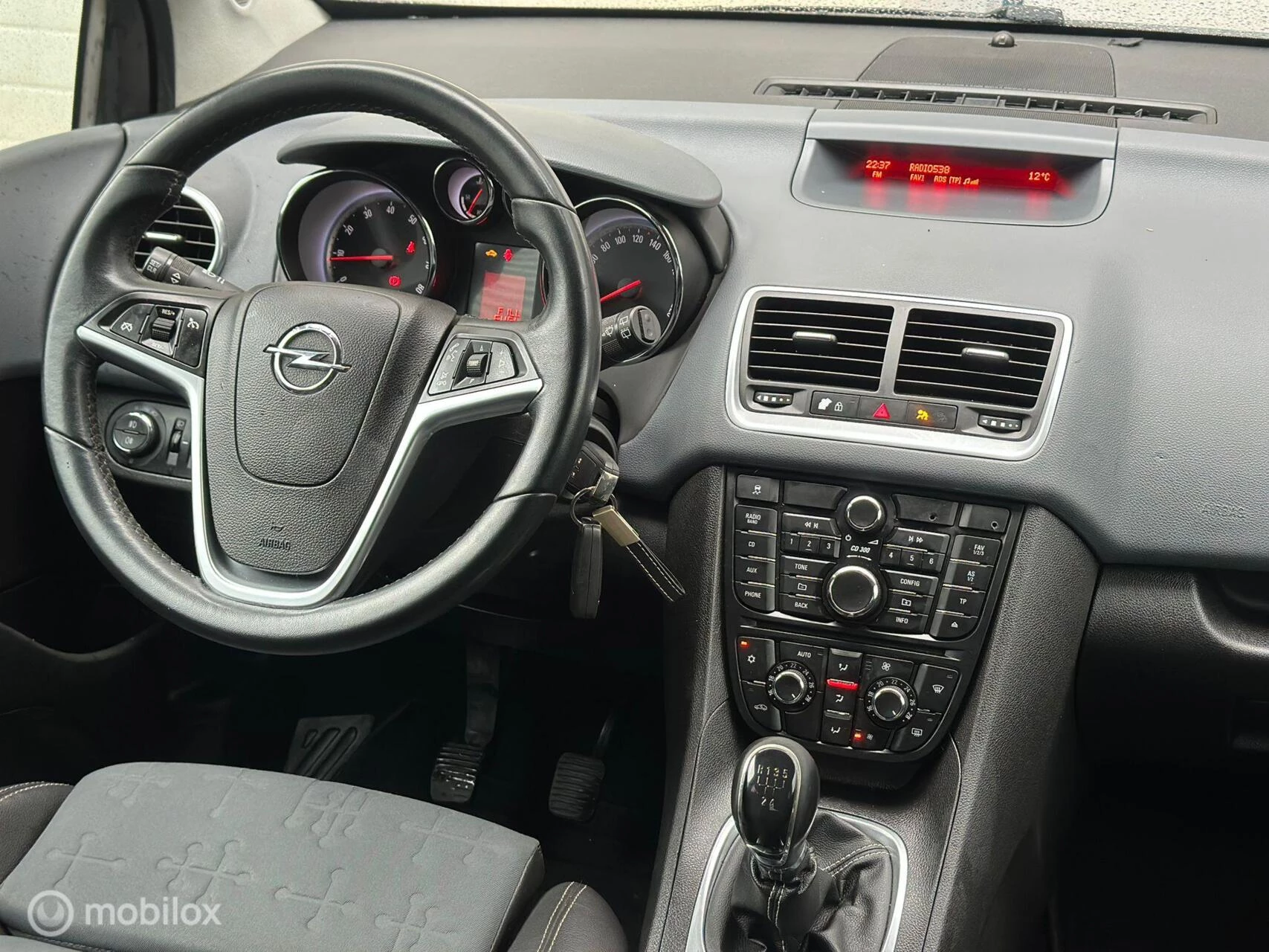 Hoofdafbeelding Opel Meriva