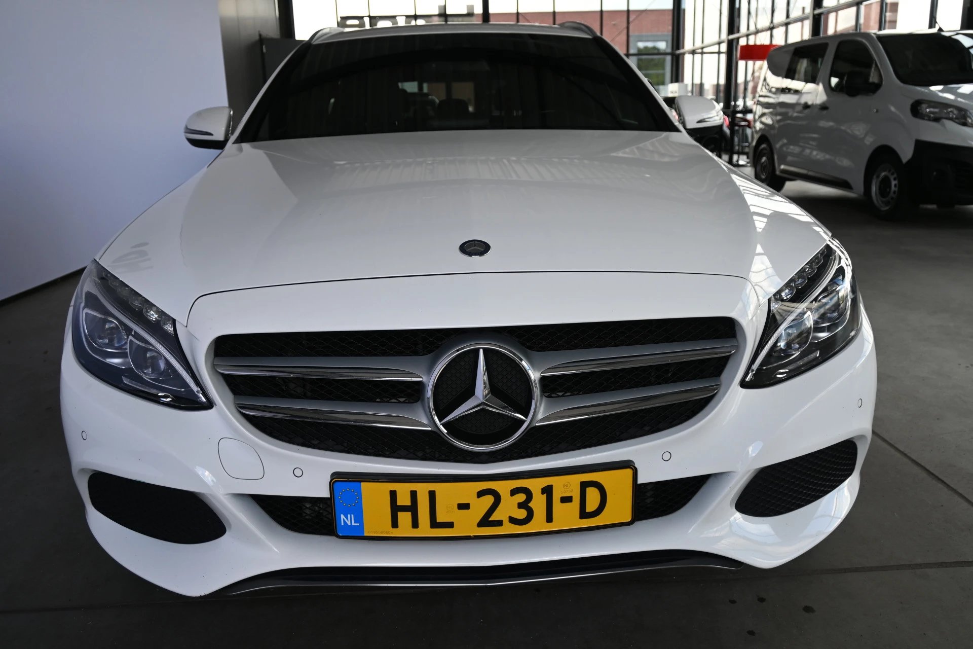 Hoofdafbeelding Mercedes-Benz C-Klasse