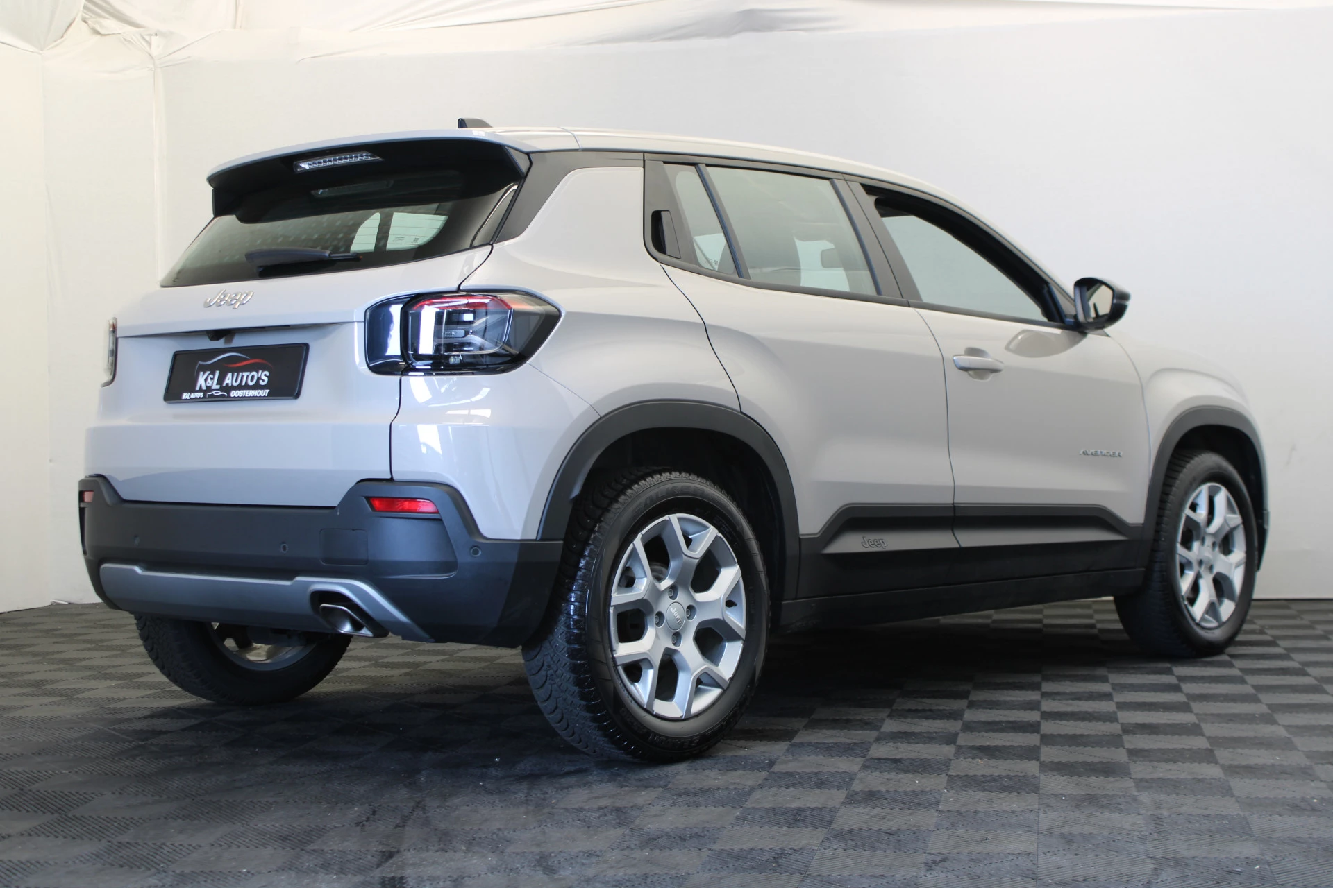 Hoofdafbeelding Jeep Avenger