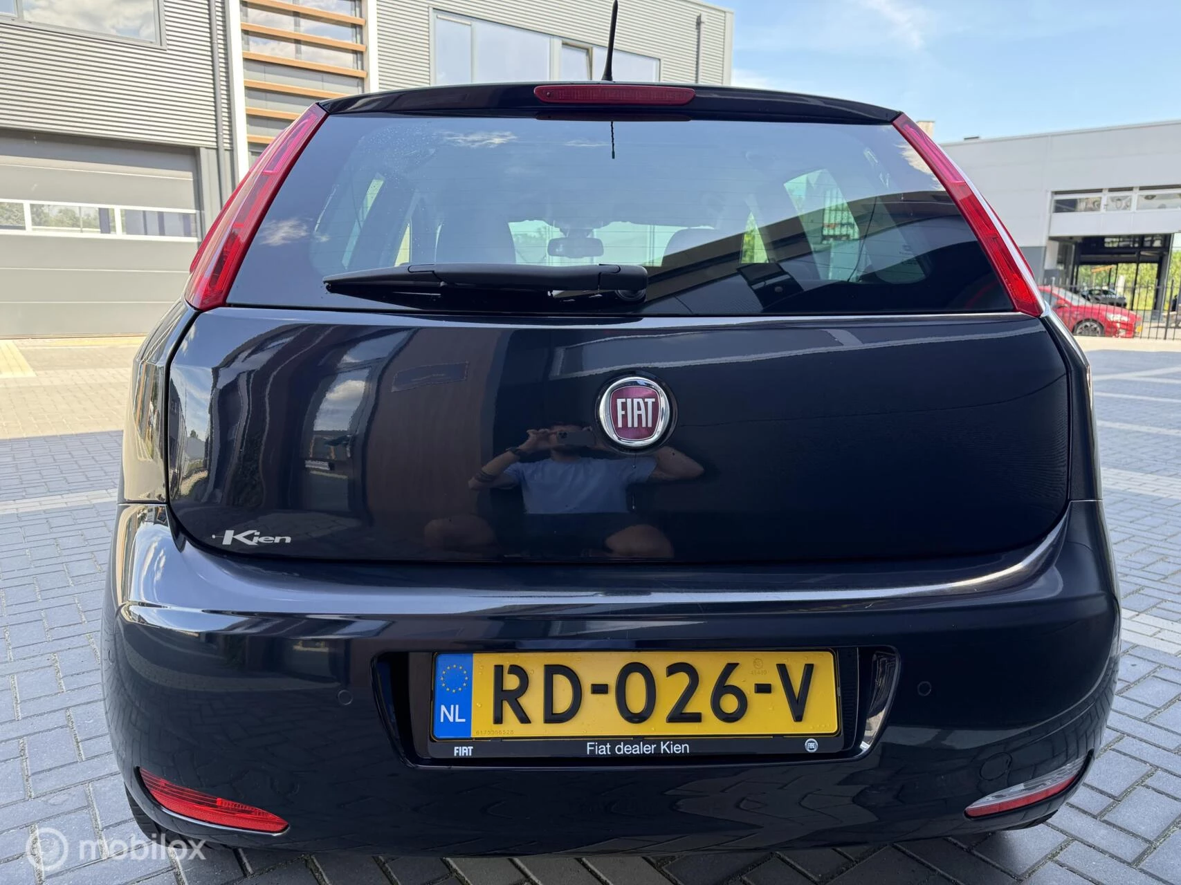 Hoofdafbeelding Fiat Punto
