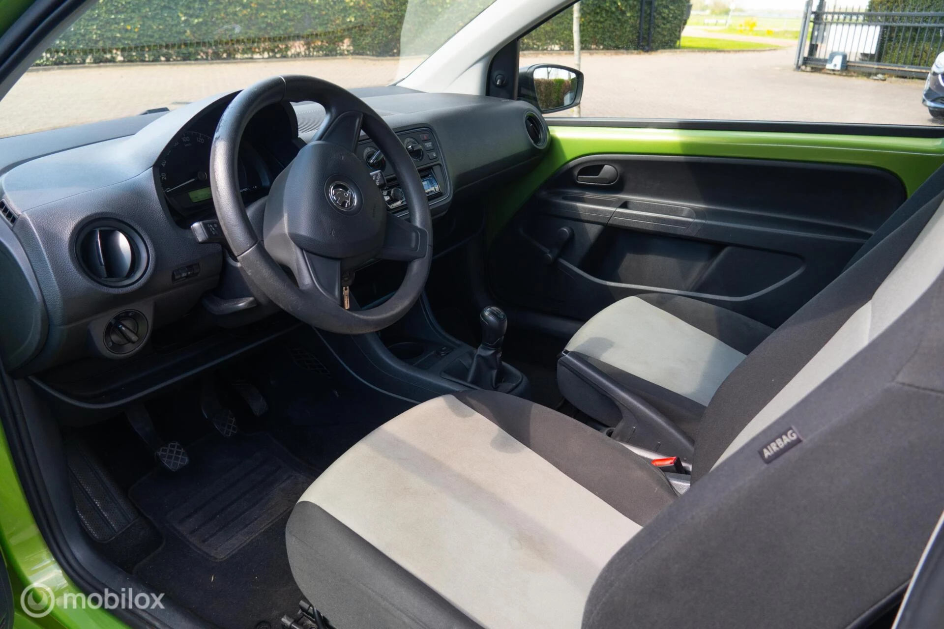 Hoofdafbeelding Škoda Citigo