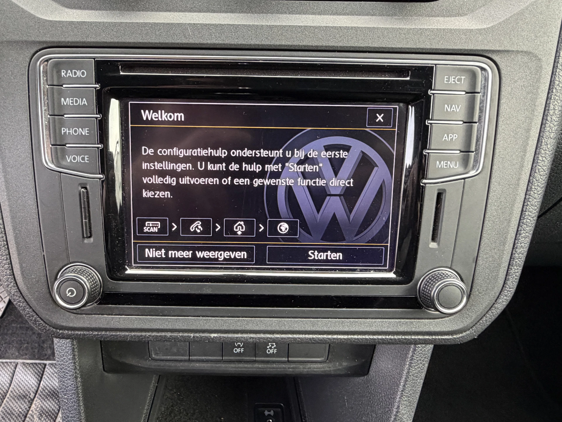 Hoofdafbeelding Volkswagen Caddy