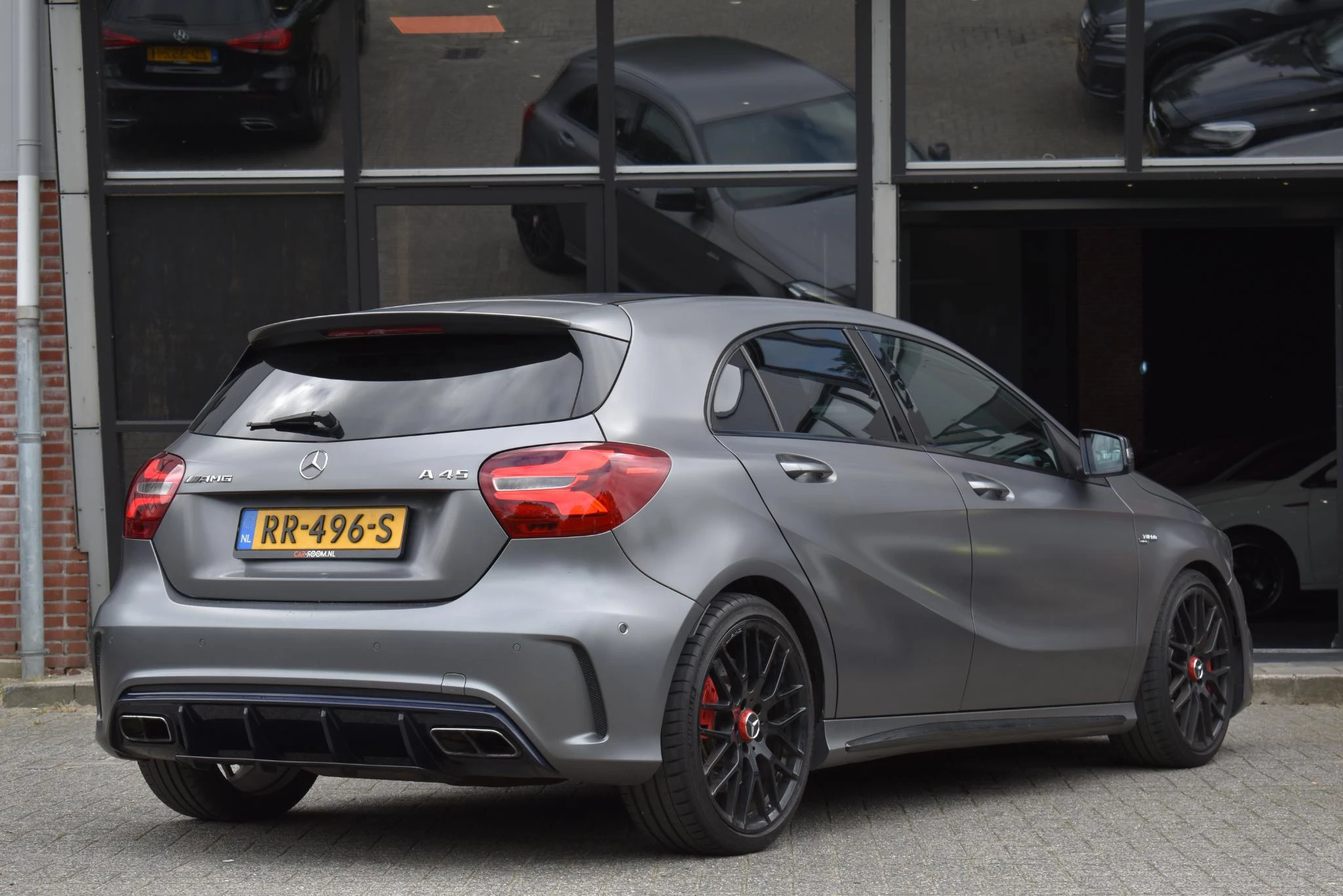 Hoofdafbeelding Mercedes-Benz A-Klasse