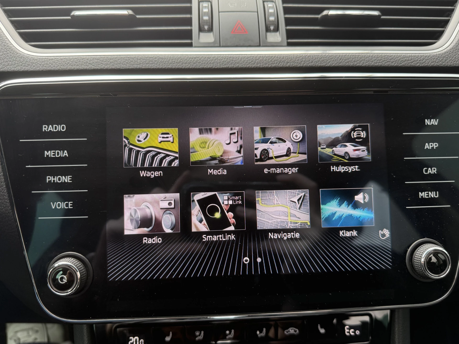 Hoofdafbeelding Škoda Superb