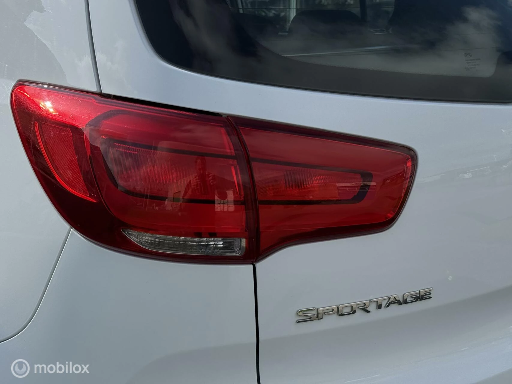 Hoofdafbeelding Kia Sportage